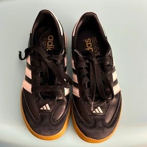 Toddler size 11 black Adidas Samba sneaker